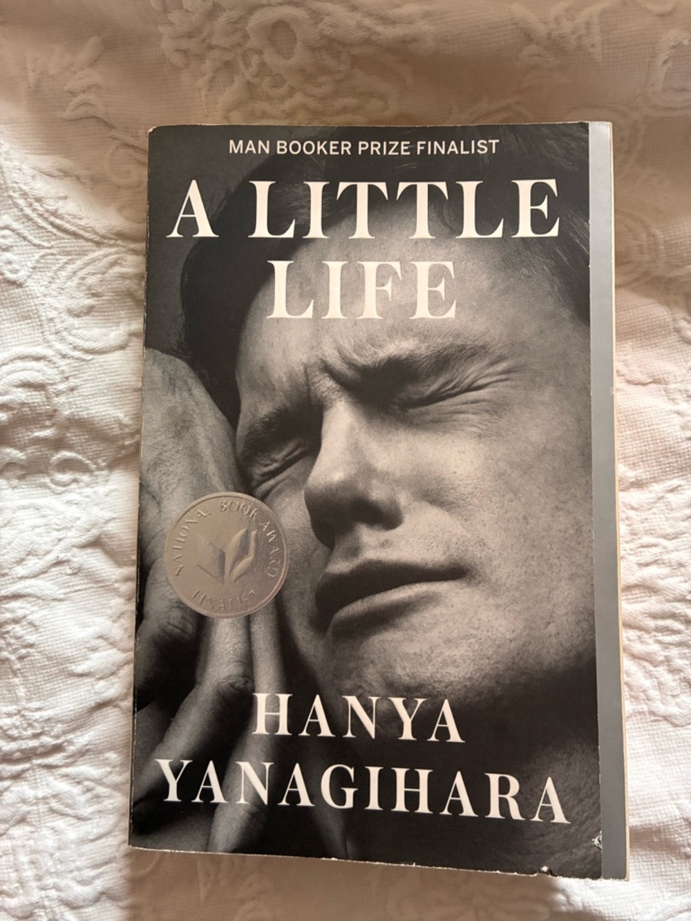 A Little Life by Hanya Yanagihara - Black & White Cover
